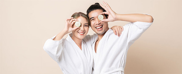 couples at Island Massage Spa in Burleson