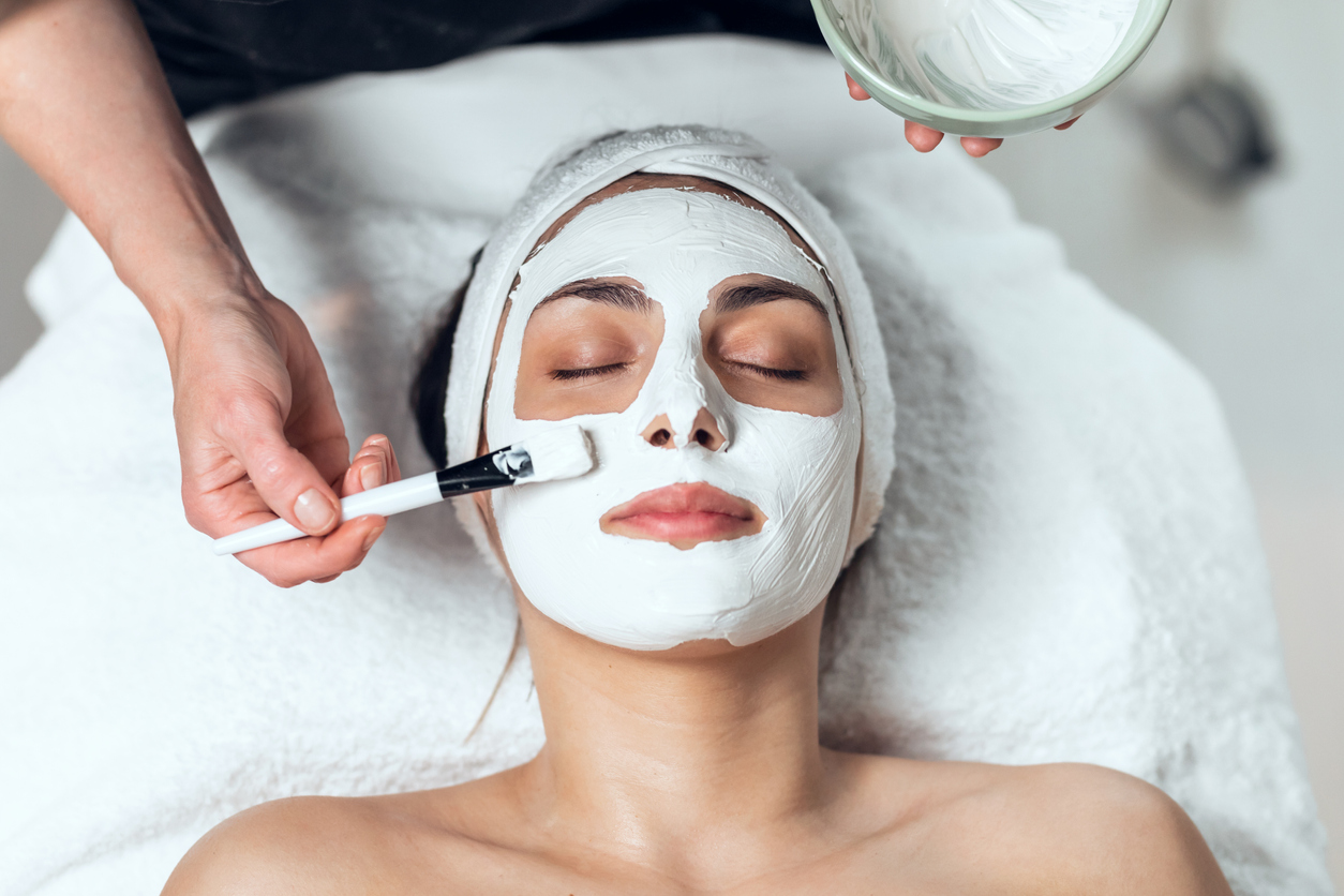 Facial Masks available at Island Massage Spa in Burleson