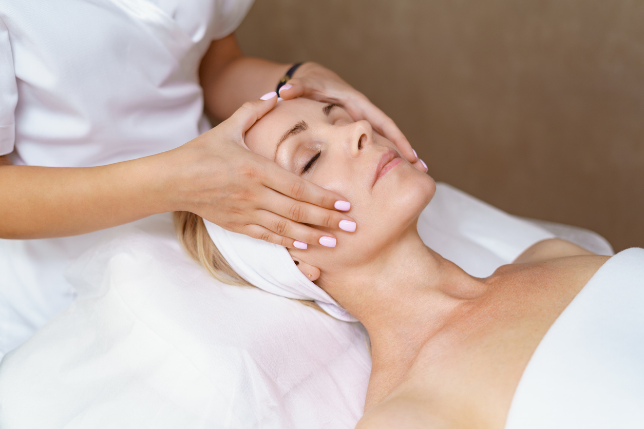 Vitamin C Peel Facial at Island Massage in Burleson TX